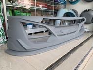 BEMPER TRUK PATRIOT BAHAN BESI SUDAH SAMA PIJAKAN KAKI