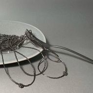 【新生】項鏈 | 日本米珠/日本管珠 | 可訂製長度