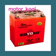 KOYOKO 12N9L-BS Battery Nanogel 12N9LBS