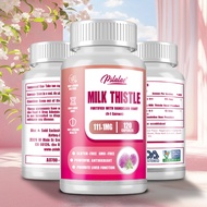 Milk Thistle - Contains Milk Thistle and Dandelion Root (9:1 extract) - Antioxidant protection, live