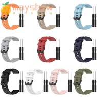 MAYSHOW Silicone Strap, Replacement Smart Wristband,  Watch Accessories Soft Bracelet for Amazfit T-Rex Ultra