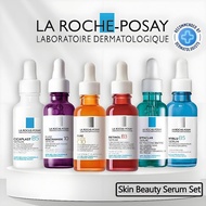 La Roche-Posay MELA B3 Serum/Pure Niacinamide 10/Hyalu B5/Vitamin C10/C12/Effaclar Cicaplast B5-30ML