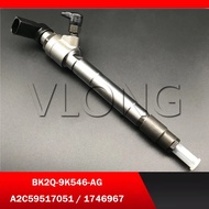 4PCS Common Rail Injector For Ford Ranger Transit 1746967 CK4Q-9K546-AG CK4Q-9K546-AA BK2Q-9K546-AG 