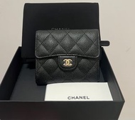 Chanel classic small flap wallet