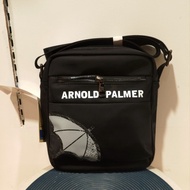 sling bag / tas selempang arnold palmer original authentic black