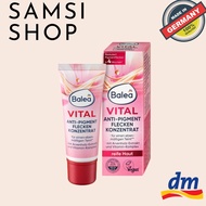 Balea Kem làm sáng mờ vết thâm Vitamin C 50 ml