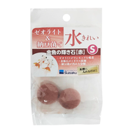 Suisaku 水作 二代納豆菌淨水石金魚 小型魚 過濾錠 2粒  S  1包