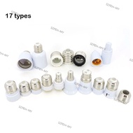 1x E27 E40 E14 to E27 GU10 G9 E12 B22 MR16 LED light Bulb Holder Converter AC base power Socket Adap