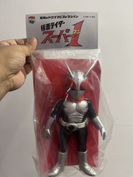 MEDICOM TOY 幪面超人Super 1 sofubi 搪膠大膠（SHF ultraman l)