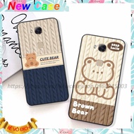 Huawei GR5 2017 / GR5 MINI / Y5 2017 case with Cute Bear wool pattern