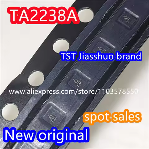 (10PCS) TA2238A code Q brand new genuine 2412MHz packaged SMD SAW filter in stock