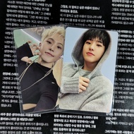 [Ready To Ship] Hoshi Heranghae POB Weverse Global Beam HxW, Hoshi Hoodie SPC Secondwind PC Photocar