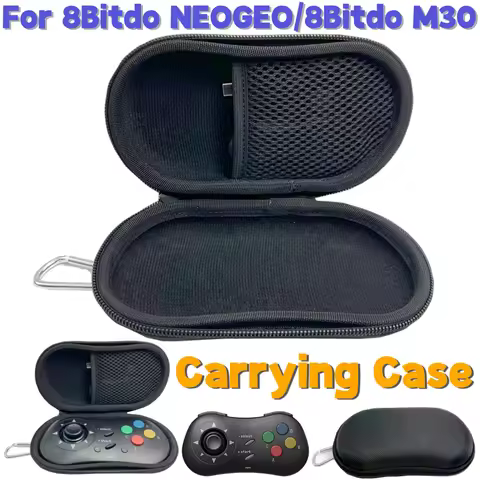 EVA Hard Carrying Case Shockproof Travel Carry Bag Anti Scratch Zipper Carrying Bag with Hand Strap 