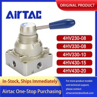 AirTAC Hand Lever Valve 4HV230-08 4HV330-08 4HV330-10 4HV430-15 4HV430-20 AirTAC Hand Valve Mechanic
