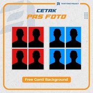 Passport Photo Print 2x3 3x4 4x6 Glossy | Print Passport Photos | Job Application Photos