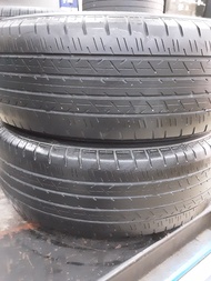 USED TYRE SECONDHAND TAYAR BRIDGESTONE TURANZA ER33 215/60R16 50% BUNGA PER 1PC