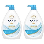 Dove | Dove Gentle Scrub Body Wash 1kg X 2