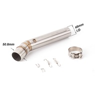 Exhaust Pipe Middle Pipe Contact For Honda CB1300 2003-2014 CB 1300