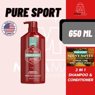 Old Spice Shampoo & Conditioner 2in1 แชมพู/ครีมนวดผม (พร้อมส่ง) สินค้านำเข้าจาก USA ของแท้100%