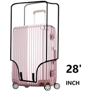 Transparent Luggage Cover Protector Suitcase Cover Transparent Bag Protect (18"/20"/22"/24"/26"/28"i