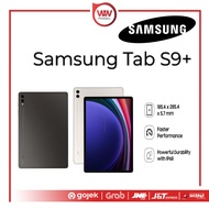 Hp Samsung Tab S9+ X816B Ram 12GB Ram 512GB garansi Resmi