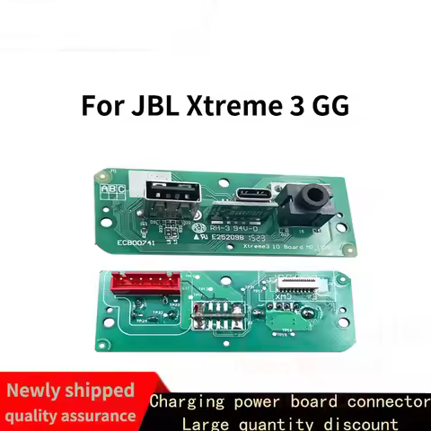 1PCS for JBL Xtreme3 GG Bluetooth Speaker Power Button Board Connector Charging Display Interface Un