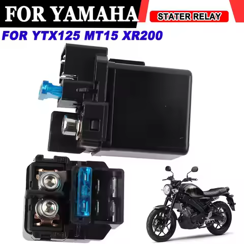 Starter Solenoid Stater Relay Motorcycle For Yamaha sz150 V1 V2 V3 SZ SZR 150 YS150 Ray-zr Rayzr YTX