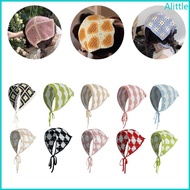 Alia Versatile Bandanas Turbans Kerchief Elaborate Floral Hairband for Vacation