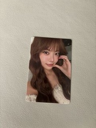 LE SSERAFIM Eunchae 小卡