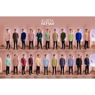 Kurta Fattah by Jelita wardrobe| Kurta Lelaki READYSTOCK