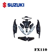 (READY STOCK) SUZUKI FX110 COVER SET // BODY COVER BODYCOVER SHOOT SUIT SHOT FX-110 FX 110 SUZUKI (S