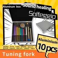 Solfeggio Color Tuning Fork 9 Emotional Tuning Fork Set F174F285UT396RE417MI528SOL639FA741LA852F963