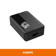 LDNIO 100W Desktop Charger A4809C GaN PD Output 100W QC USB 30W Super Fast Charge A4809Q A-4809 supp