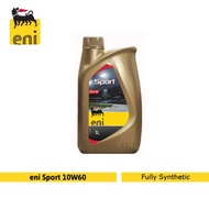 Eni Sport 10W60 Fully Synthetic Engine Oil (1L)