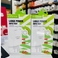 Original Infinix 68W Flash Charge Type C Charger