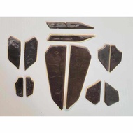 3D Carbon Fiber Motorcycle Body Protection Sticker For Honda Cb650r Cbr 650r CBR650R