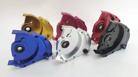 DIO50 Transmission Gear Cover Clutch Cap Racing Perfomance CNC Tuning Dio 50 Parts