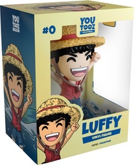 Youtooz One Piece Luffy 4.7", Vinyl Luffy Figure, Collectible Luffy from One Piece by Youtooz One Pi