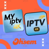 MYIPTV4K / IPTV4K | RENEW TOPUP LANGGANAN RELOAD 3 / 6 / 12 BULAN MYIPTV 4K IPTV 4K MY NESTY