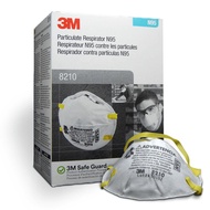 3M 8210 N95 RESPIRATOR MASK
