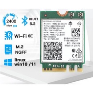 Intel WiFi Bluetooth Card AC 7260 7265 8265 LENOVO/AX210/AX200 NGW Wifi Standard 6E 3-band 2.4/5/6GH