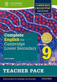 Complete English for Cambridge Secondary 1 Teacher Pack 9: For Cambridge Checkpoint and beyond (CIE 