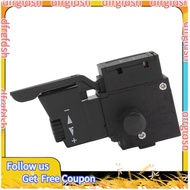 【D&F】FA2-6/1BEK SPST Lock on Power Tool Trigger Button Switch Black
