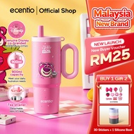 ecentio Disney & Lotso Tumbler Tahan Sejuk Thermos Bottle With Straw Botol Air (750ml)