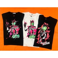 Kamen Rider Decade T-shirts of all kinds - Kamen Rider Decade Superman of the Decade Mask.