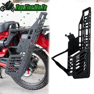 Modified Fishing Rod Holder CT125 Side Expansion Rack New Fit For Honda  CT125 Hunter Cub Trail 125