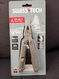 มัลติทูลส์ 17-IN-1 ST021006 SWISS+TECH