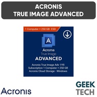 ACRONIS True Image Advanced Integrated Backup & Antivirus with 250GB Cloud Storage (ESD Digital Lice