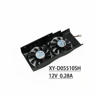 ใหม่/2022❇Info ┅ ใหม่ MSI/MSI GTX 750 Ti 2GB LP การ์ดพัดลมกราฟิกแบบรวม XY-D05510SH