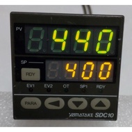 S10 C10T0DTA0200 Thermostat YAMATAKE Yamato AC100-240V Japanese Made [Tested]